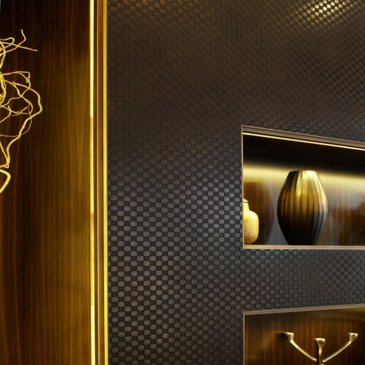Stratton Street Wall Panels
