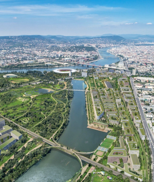 Budapest South Gate Masterplan Competition