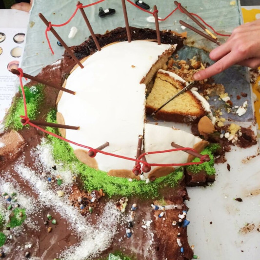 Great Architectural Bake Off 2016: Millennium Dome