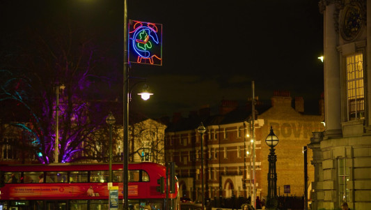 Brixton Winter Wonder Lights 2024