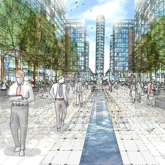 Wood Wharf Competition