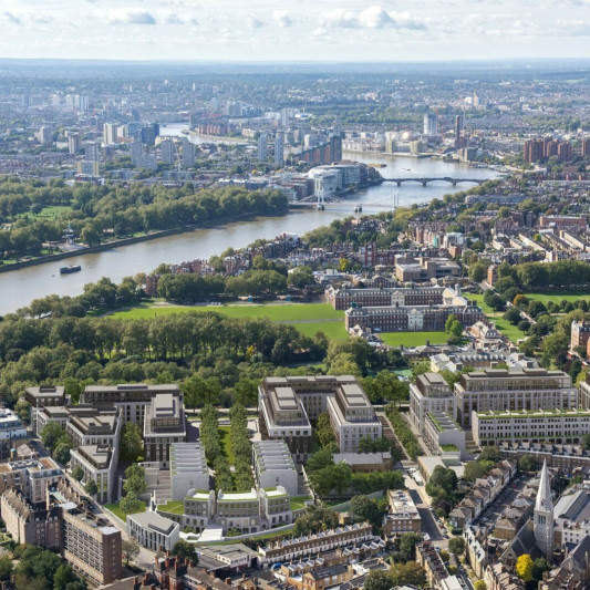 Chelsea Barracks Masterplan