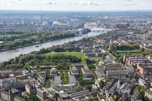 Chelsea Barracks Masterplan