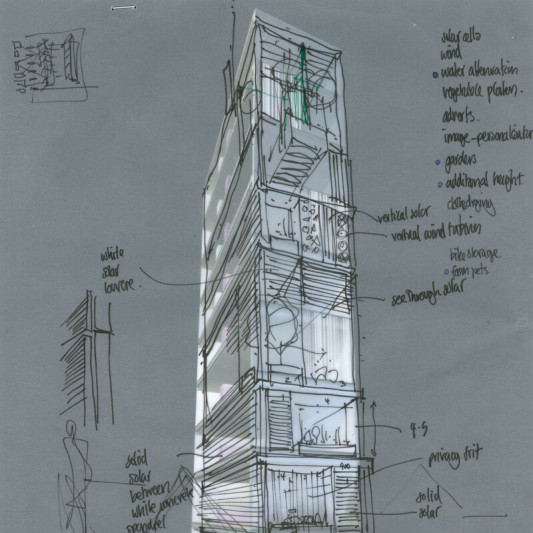 New Façade for London