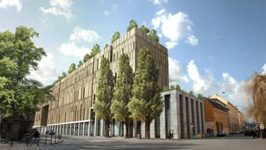 Ljubljana National Library Competition