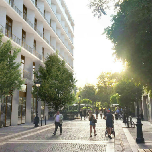 Budapest South Gate Masterplan Competition
