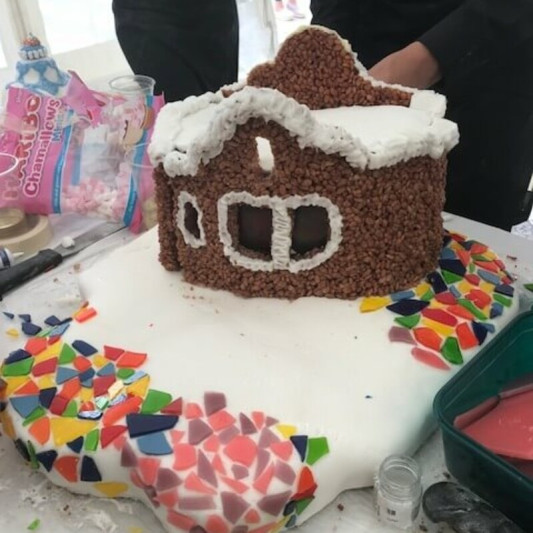 Great Architectural Bake Off 2018: Park Guell