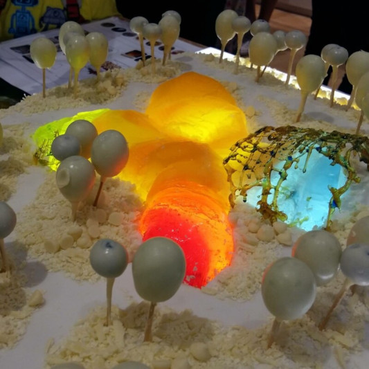 Great Architectural Bake Off 2015: Serpentrifle