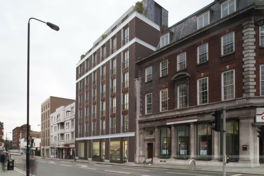 Holland Park Gate Affordable Housing