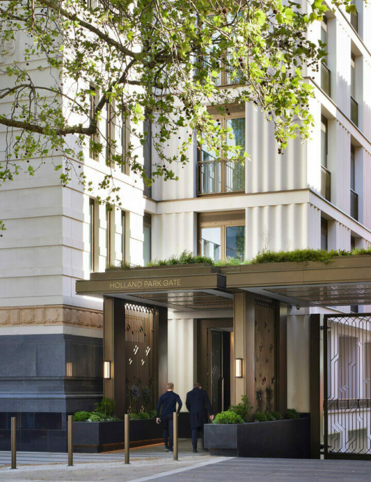 Holland Park Gate