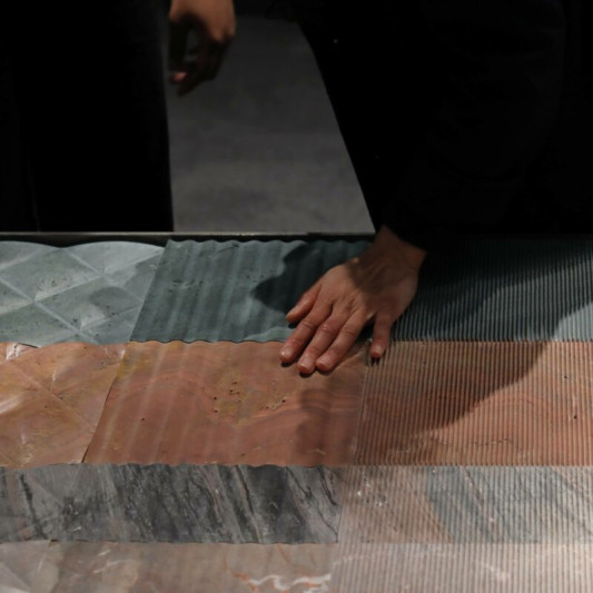 Stone Tapestry, Surface Design Show 2022