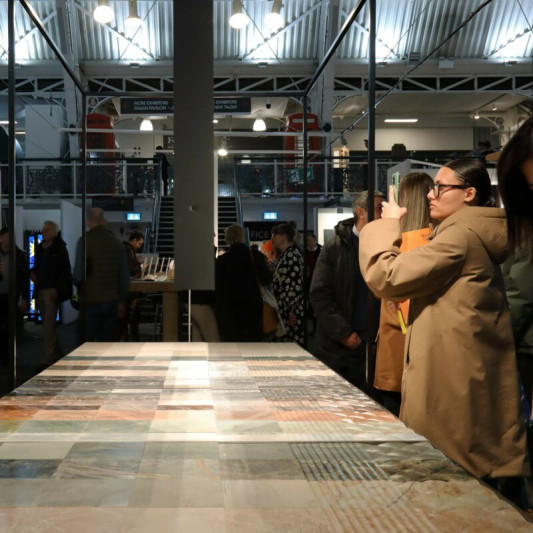 Stone Tapestry, Surface Design Show 2023