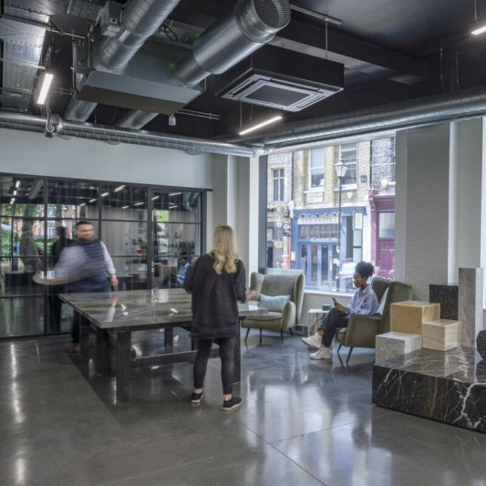Solid Nature Clerkenwell Showroom