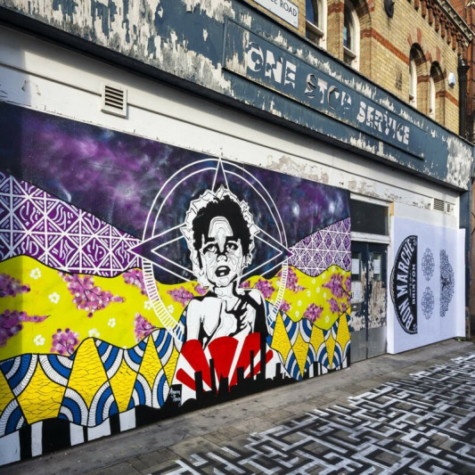 Brixton Street Gallery, 2015