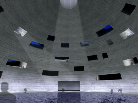 Nazca Plains Visitor Centre Competition