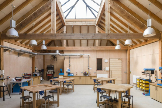 Design Technology Block, St James School