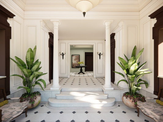 Private Villa Refurbishment, Bahamas