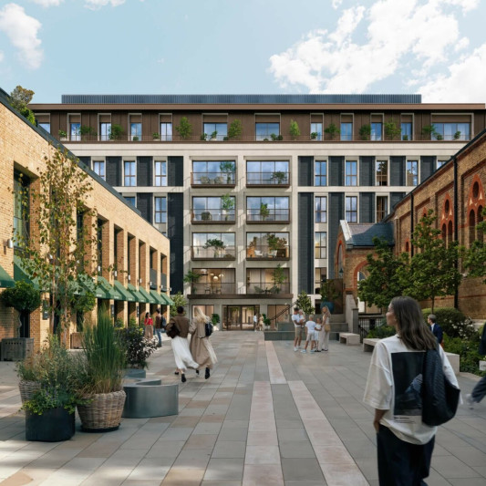 Chelsea Barracks Phase 5