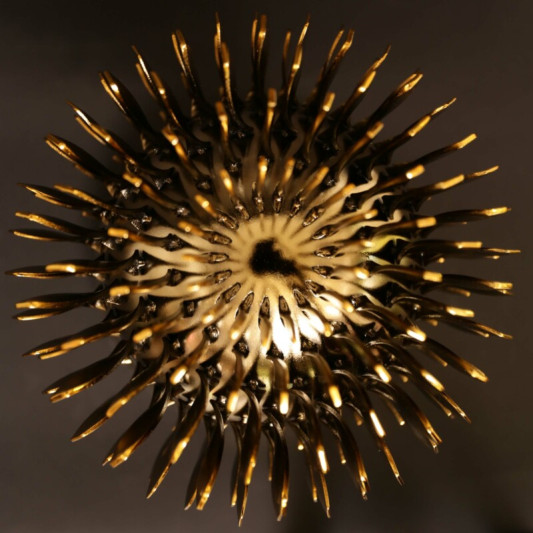 10x10: Burning Orb of London