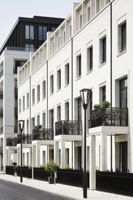 Chelsea Barracks Phase I