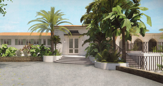 Private Villa Refurbishment, Bahamas