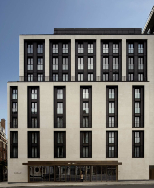 Bulgari Hotel & Residences, London