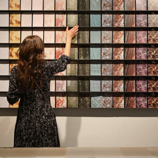 Stone Tapestry, Surface Design Show 2020