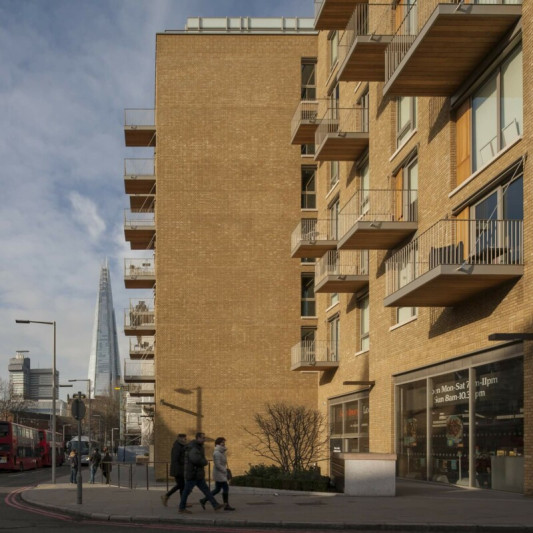 One Tower Bridge Affordable Housing