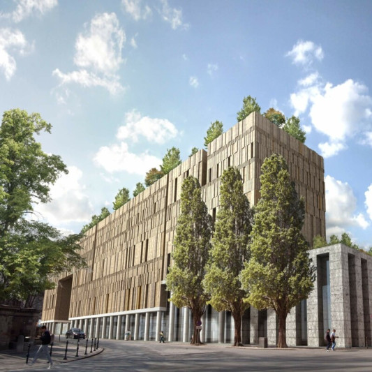 Ljubljana National Library Competition