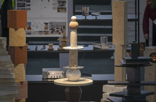 Stone Tapestry, Surface Design Show 2026