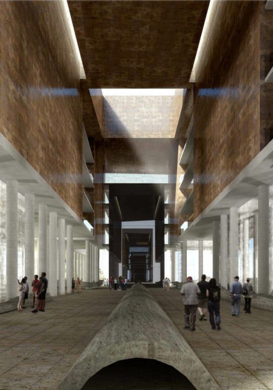 Ljubljana National Library Competition