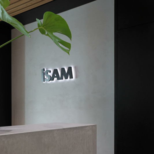 iSAM, 100 Bishopsgate