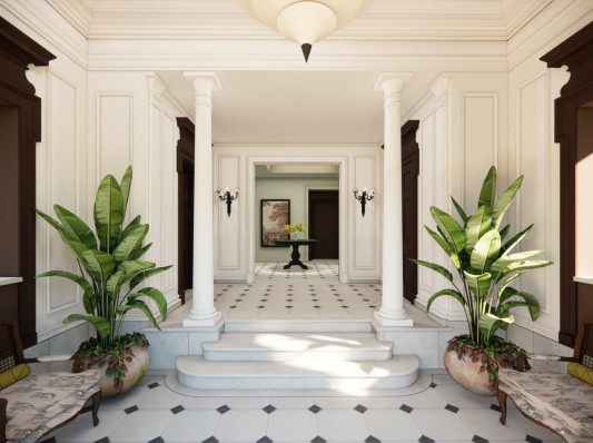 Private Villa Refurbishment, Bahamas