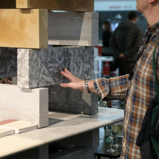 Stone Tapestry, Surface Design Show 2024