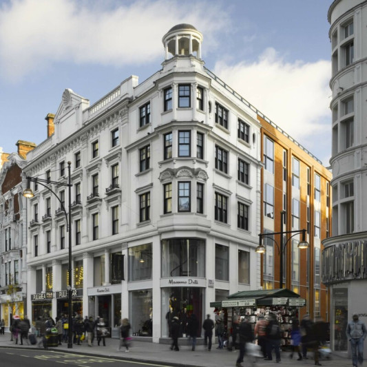 Dering Street and Oxford Street