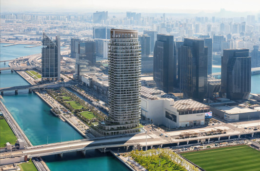The St. Regis Residences, Abu Dhabi