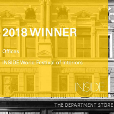 World Architecture Festival INSIDE Awards 2018: The Department Store
