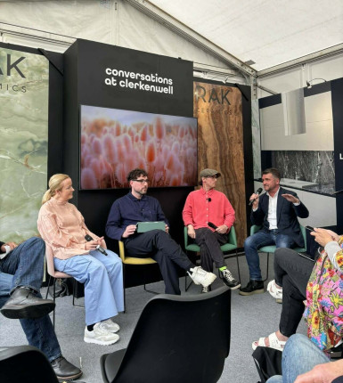 Clerkenwell Design Week: Tim Gledstone on sensory design at Ultrafabrics event