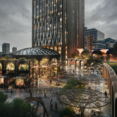 Architects' Journal: Stratford Junction