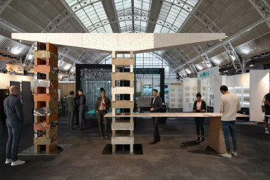 Stone Tapestry: Beyond the Surface at Surface Design Show 2024