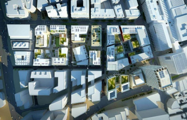 Msheireb Heart of Doha: Winner of Civic Trust Award