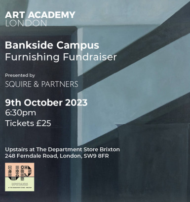 Art Academy London fundraiser at The Department Store