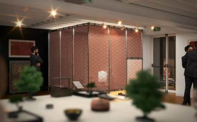 Clerkenwell Design Week: TOTO Teahouse