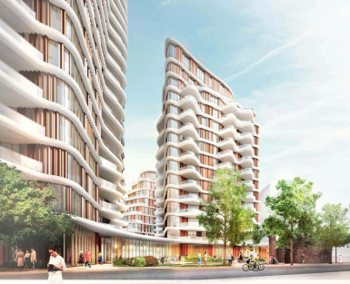 International Property Awards: Triptych Bankside