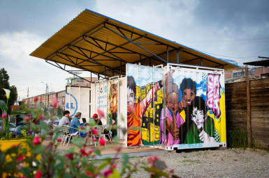 Zubabox shortlisted for Architizer Award