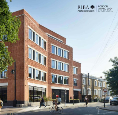 RIBA Awards: The Department Store Studios