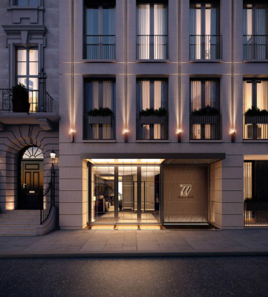77 Mayfair Highly Commended in the Crestron Integration Awards