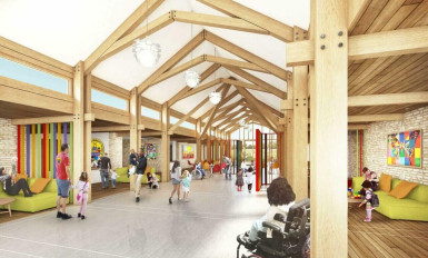 NLA Awards: Noah's Ark Children's Hospice