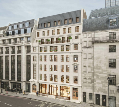 Planning approval for 15 Cavendish Place