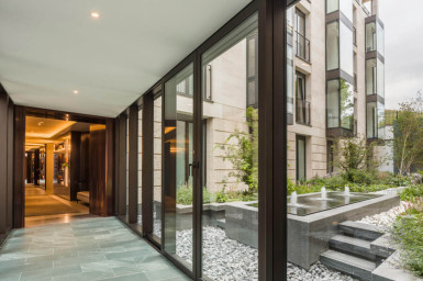 UK Property Awards: St Edmund’s Terrace Highly Commended